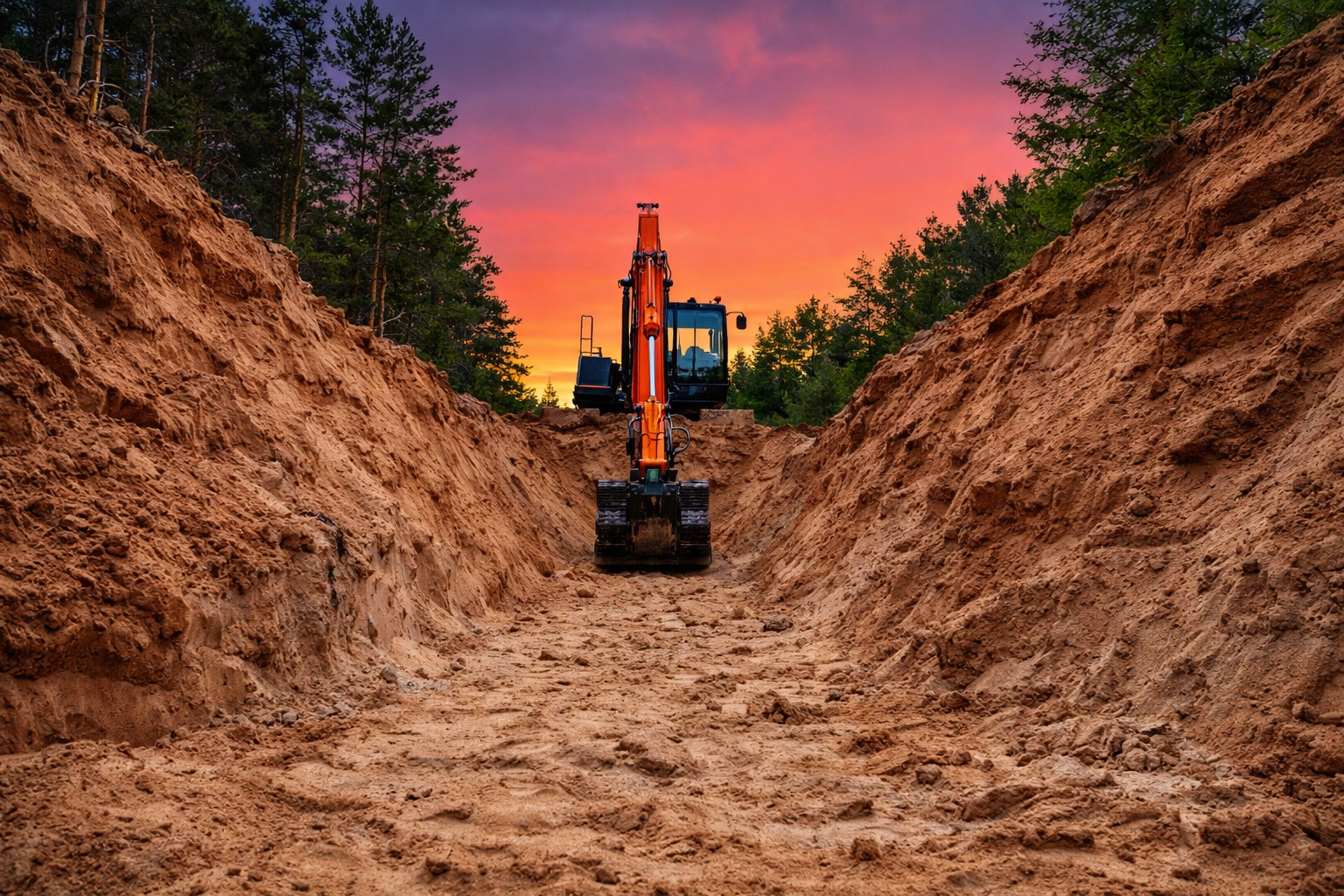 Earthwork and Excavation Contractor in Pune Maharashtra