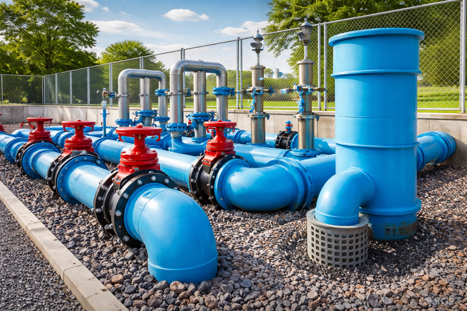 Water Supply and Drainage System Services in Pune Maharashtra