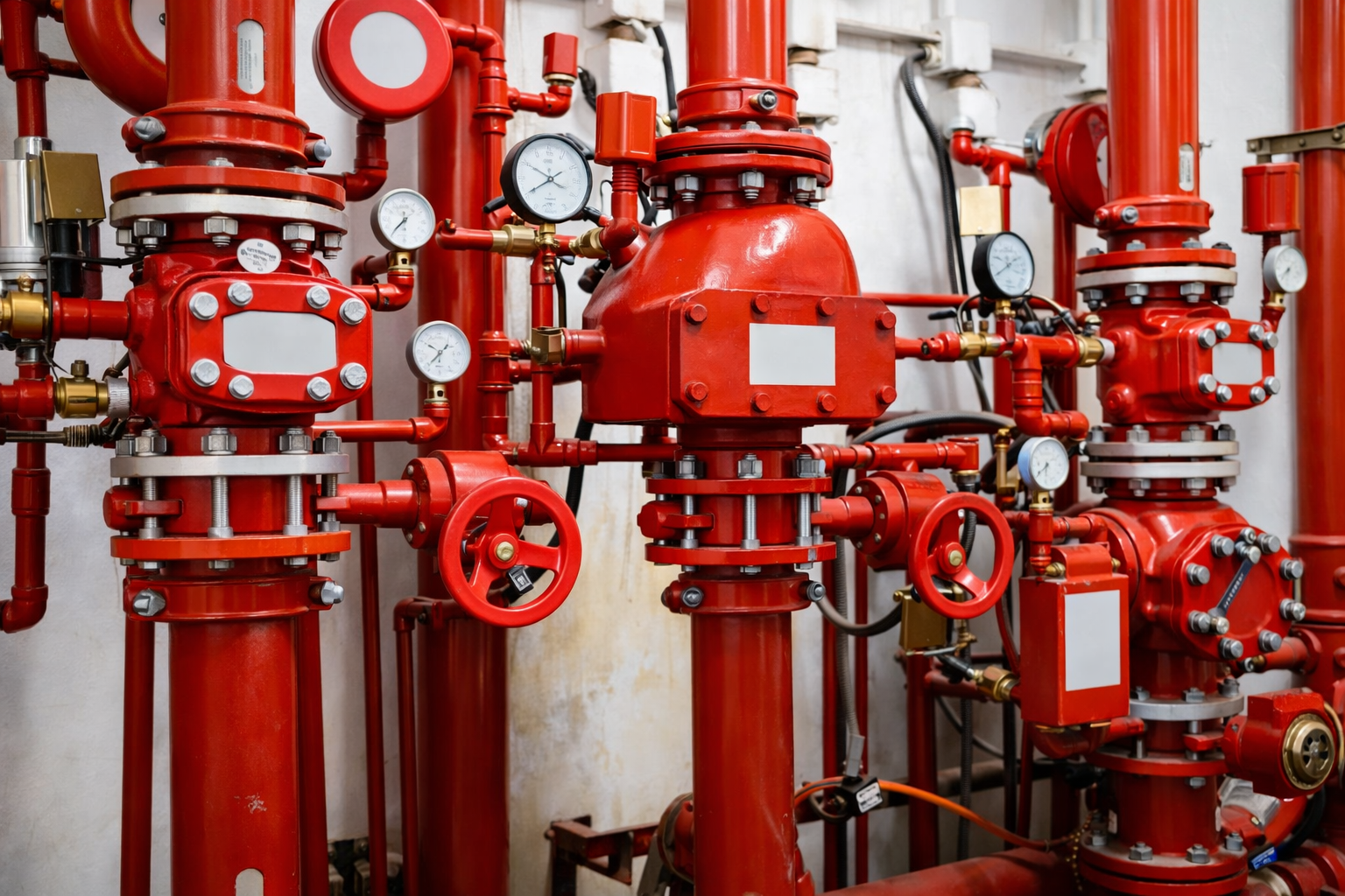 Fire Hydrant and Sprinkler System Installation in Pune Maharashtra