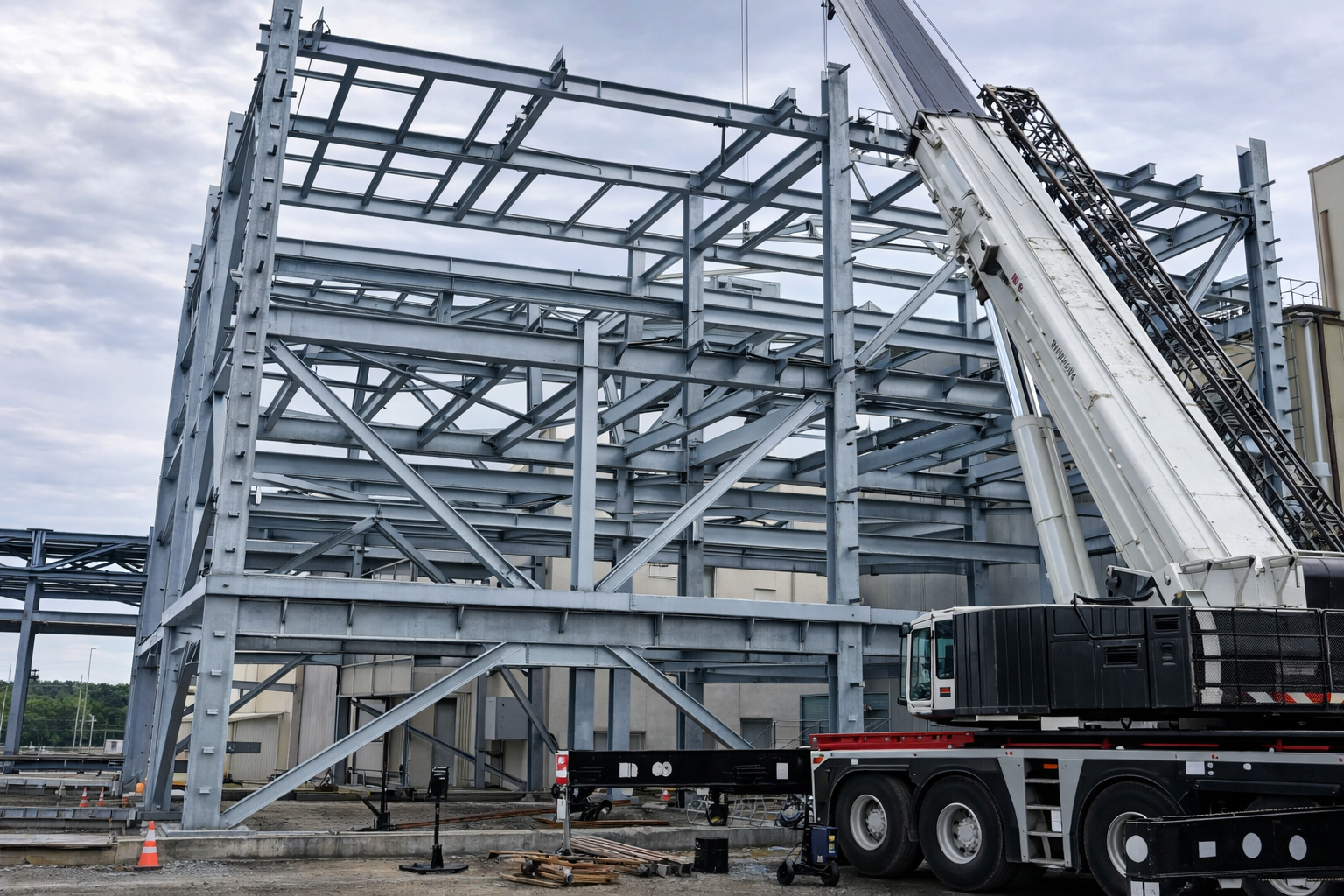 Structural Steel Fabrication Company in Pune Maharashtra